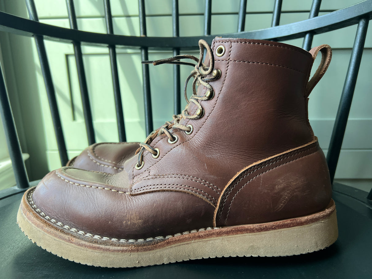 MARKETPLACE - NICKS MocToe \ 9.5FF