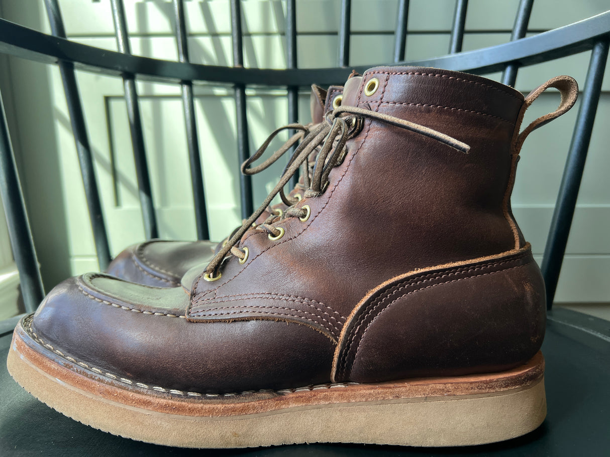 MARKETPLACE - NICKS MocToe \ 9.5FF