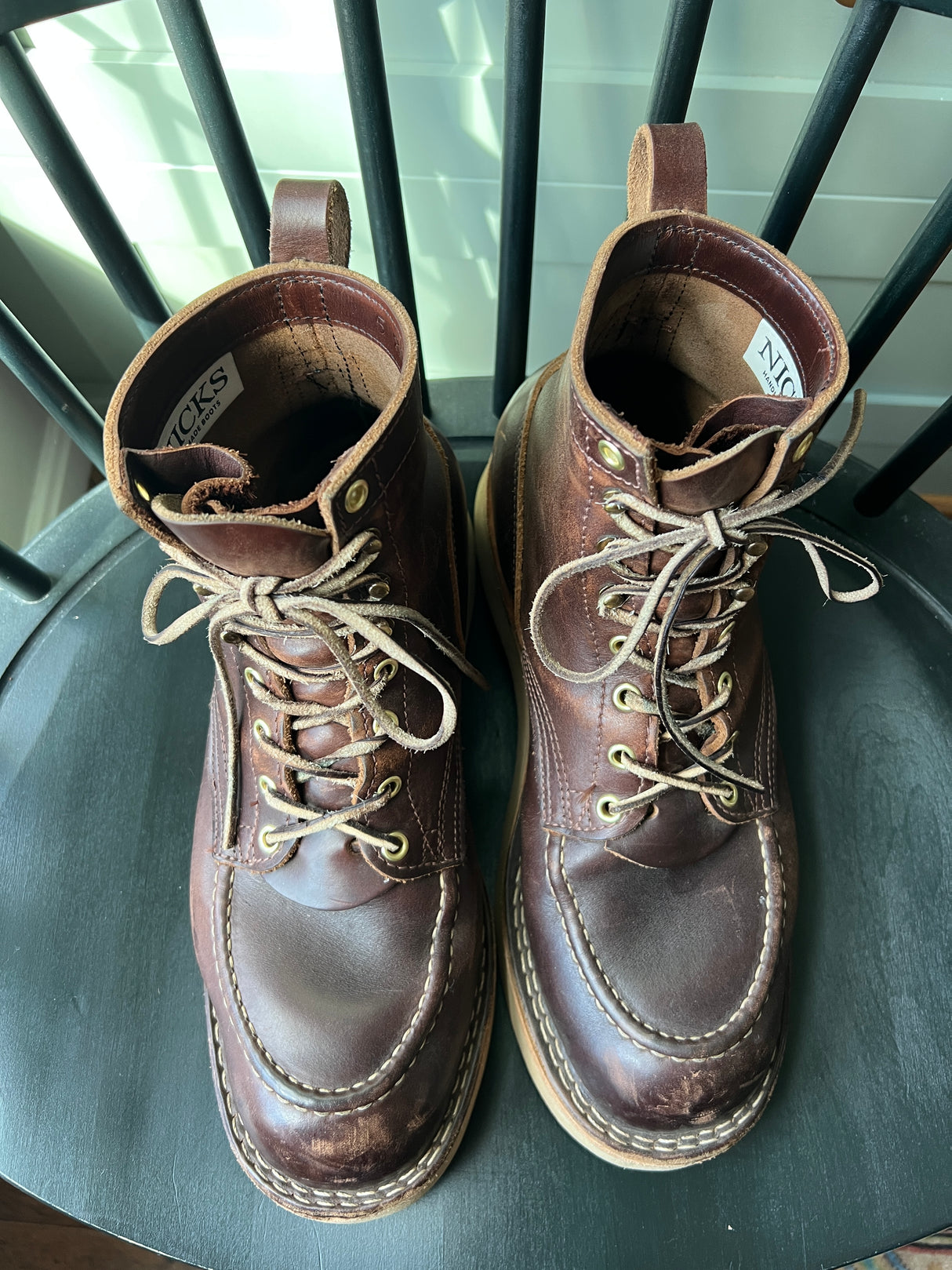 MARKETPLACE - NICKS MocToe \ 9.5FF