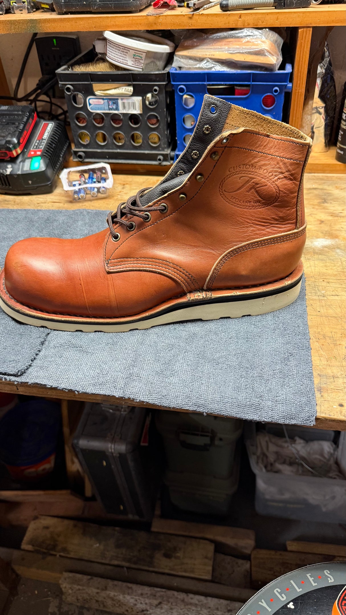 MARKETPLACE - JK 300 Safety Toe \ 14EE