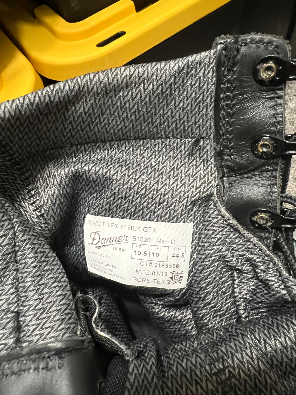 MARKETPLACE - DANNER Rivot TFX \ 10.5 D