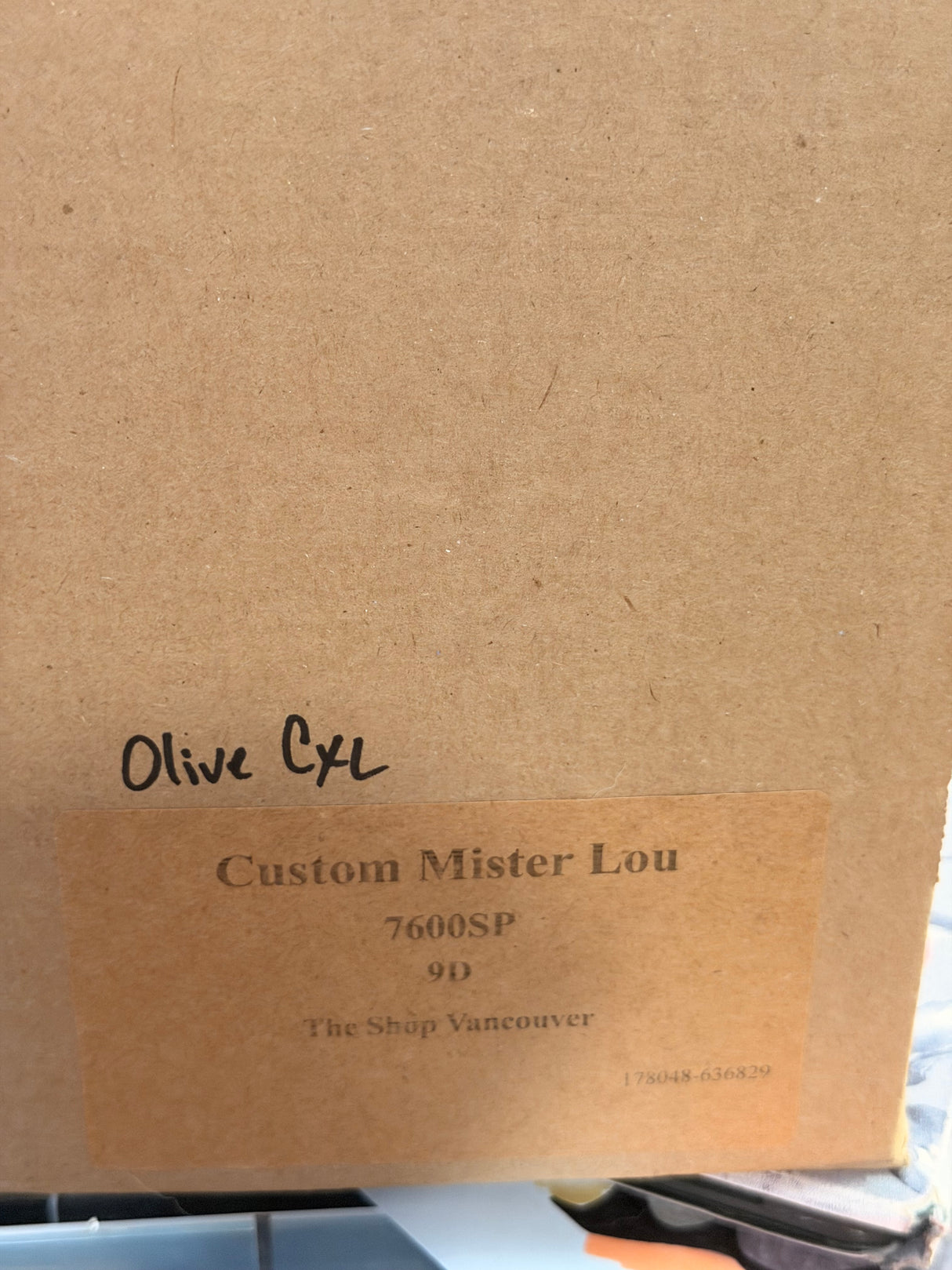 MARKETPLACE - WESCO Mister Lou \ 9D