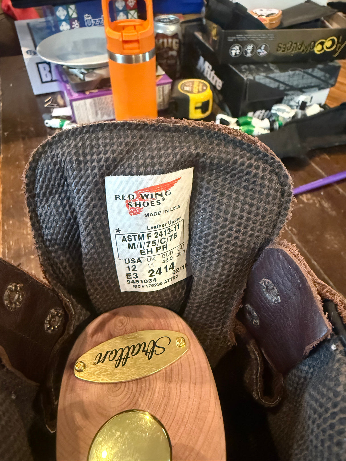 MARKETPLACE - RED WING Goretex Lined \ 12EEE