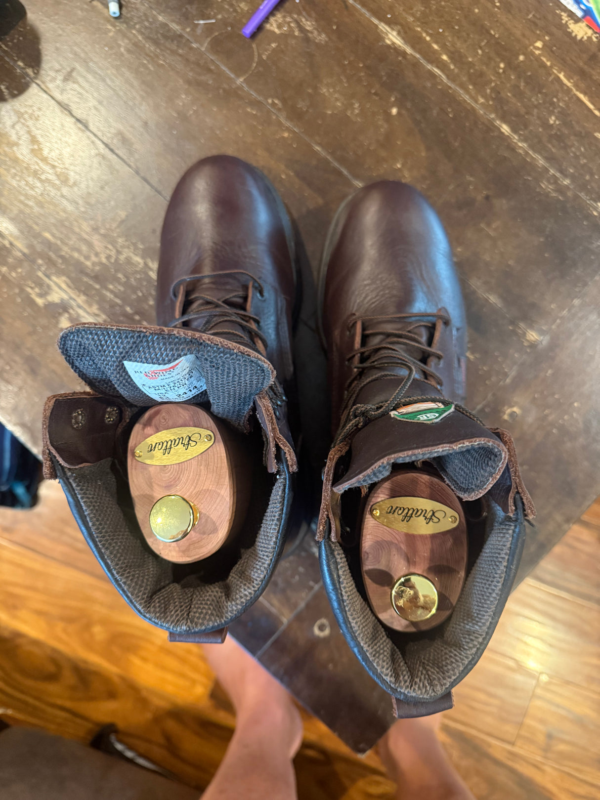 MARKETPLACE - RED WING Goretex Lined \ 12EEE