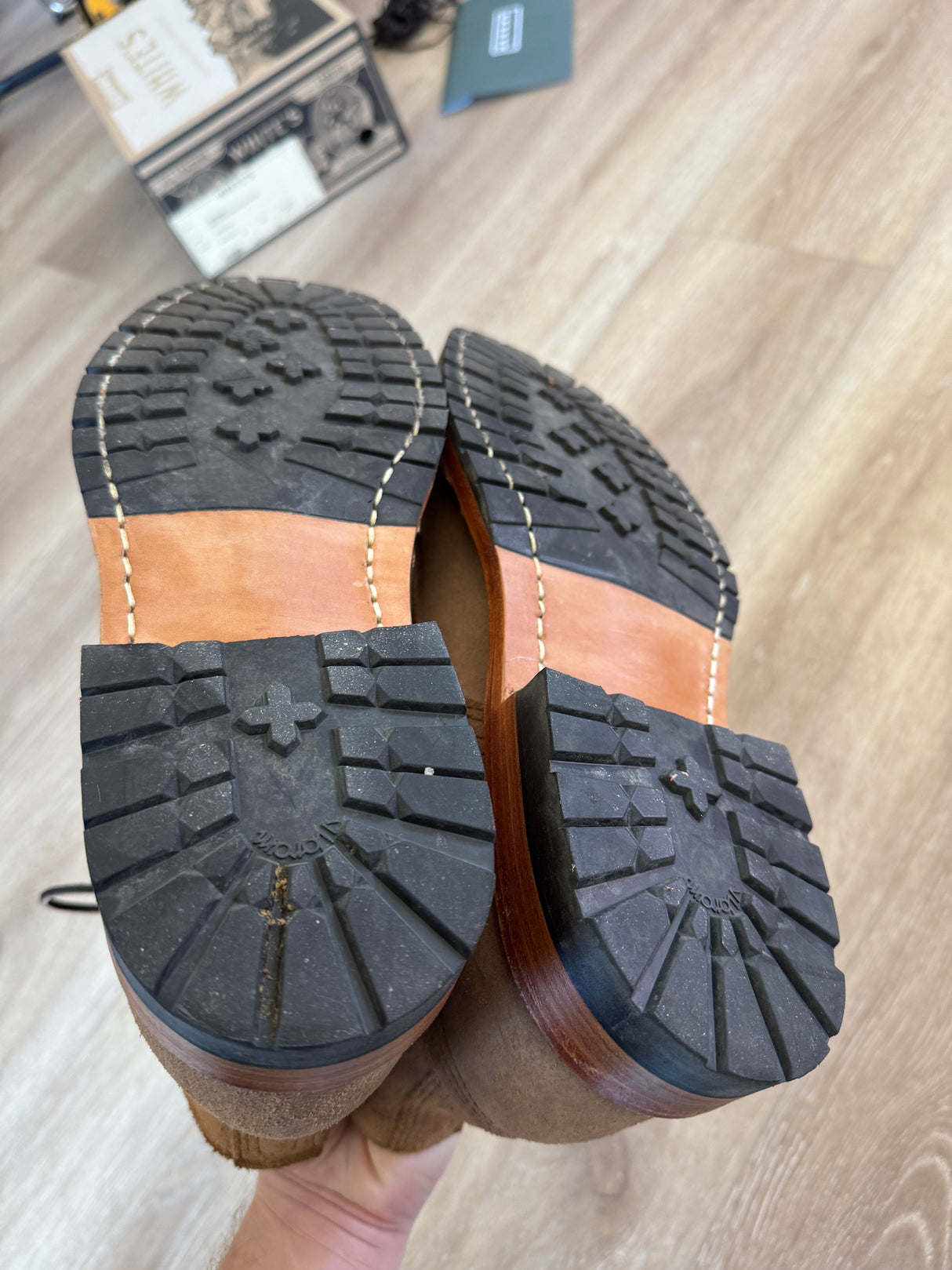 MARKETPLACE - WHITES Custom MP \ 9.5EE