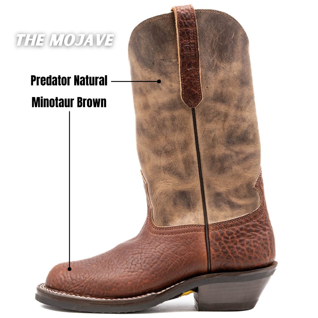 The Mojave | Palouse Western Boot