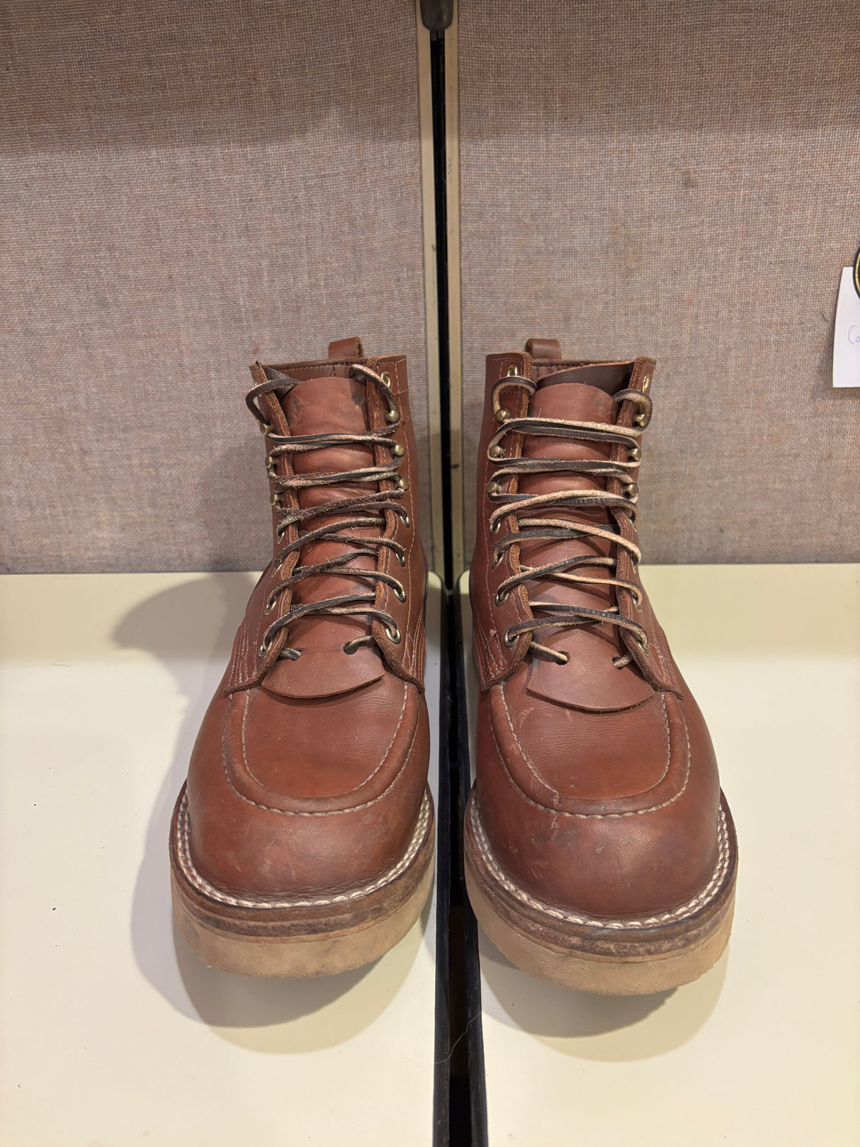 MARKETPLACE - NICKS MocToe Wedge \ 10.5D