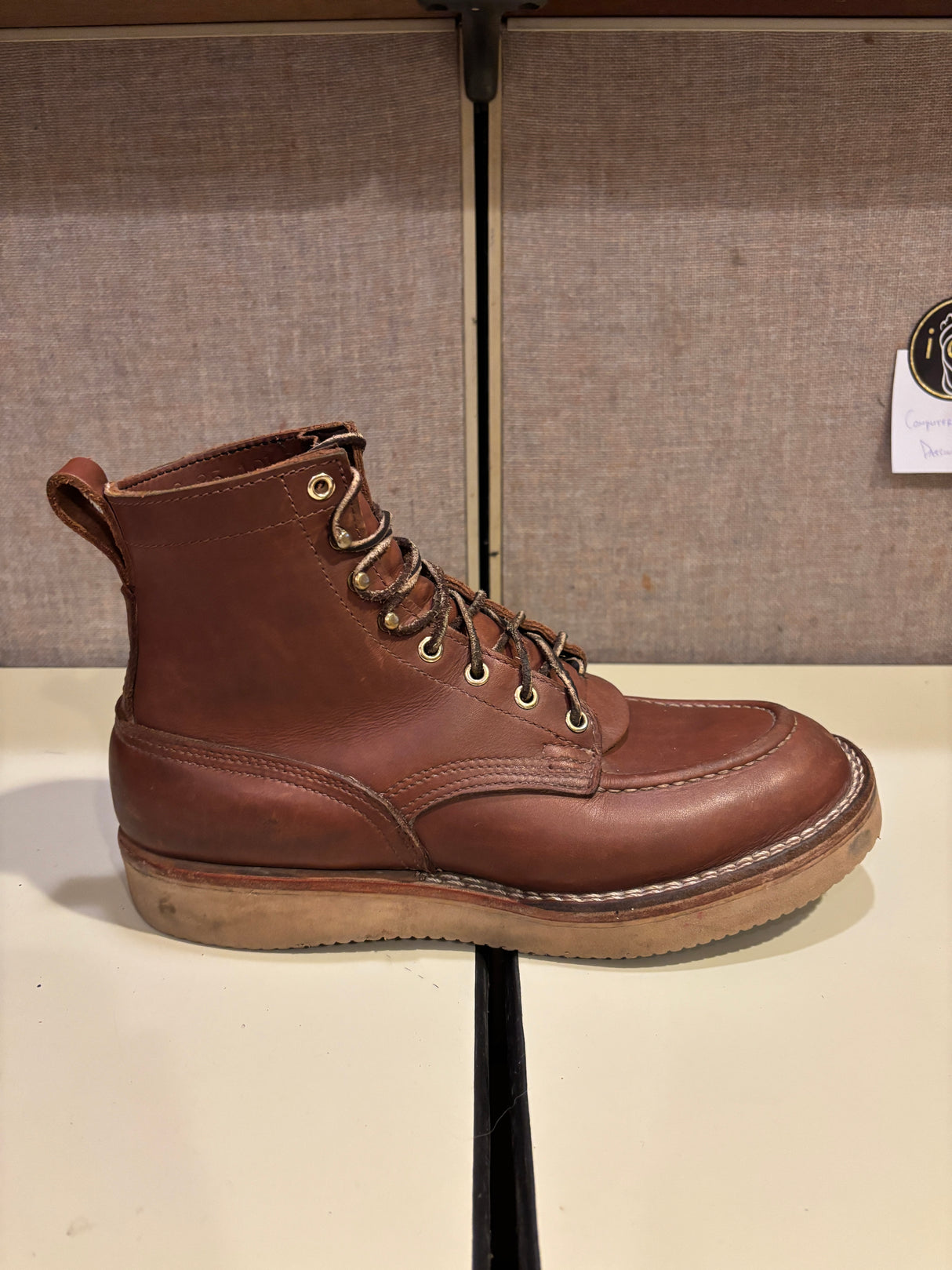 MARKETPLACE - NICKS MocToe Wedge \ 10.5D