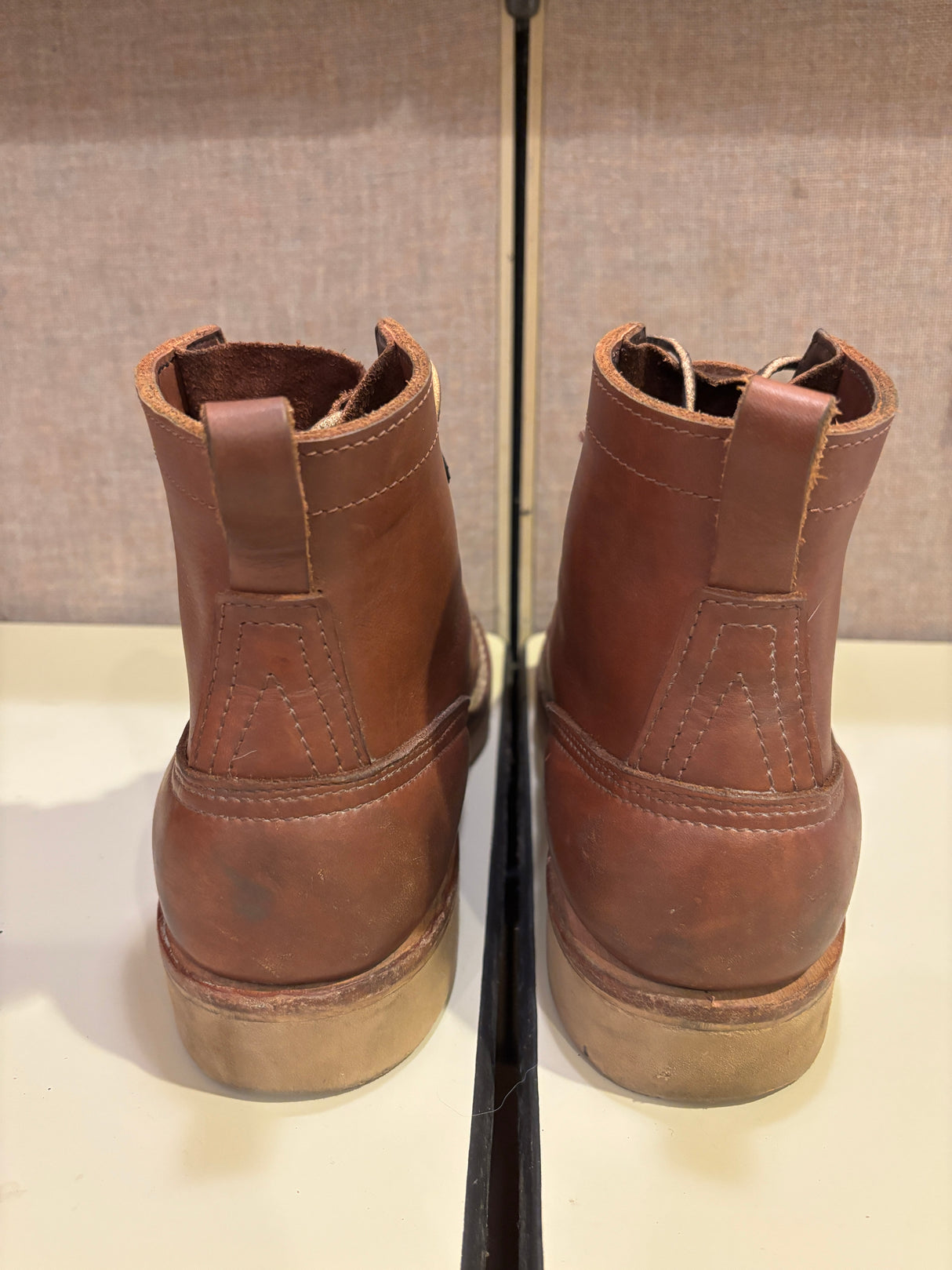 MARKETPLACE - NICKS MocToe Wedge \ 10.5D