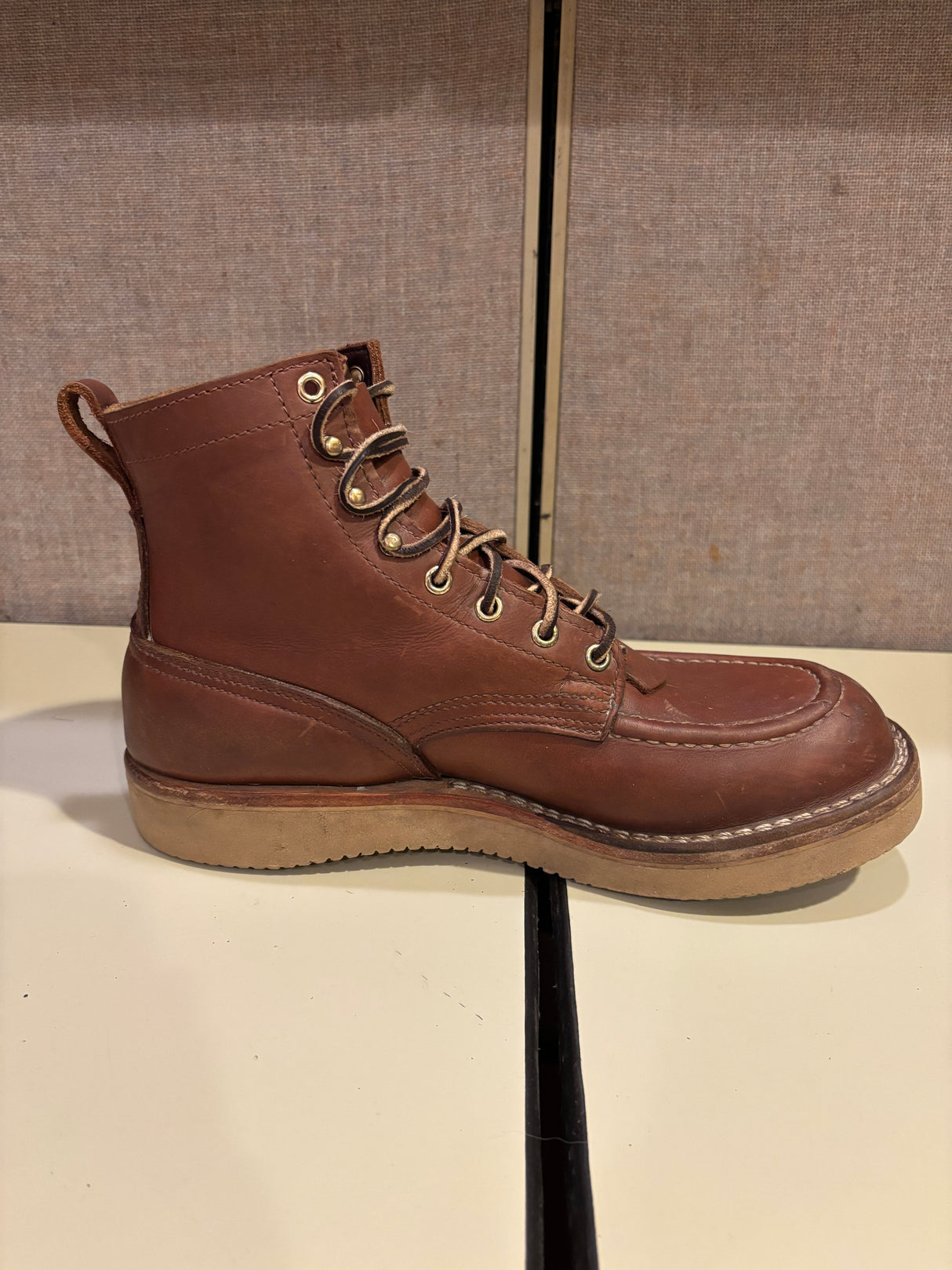 MARKETPLACE - NICKS MocToe Wedge \ 10.5D