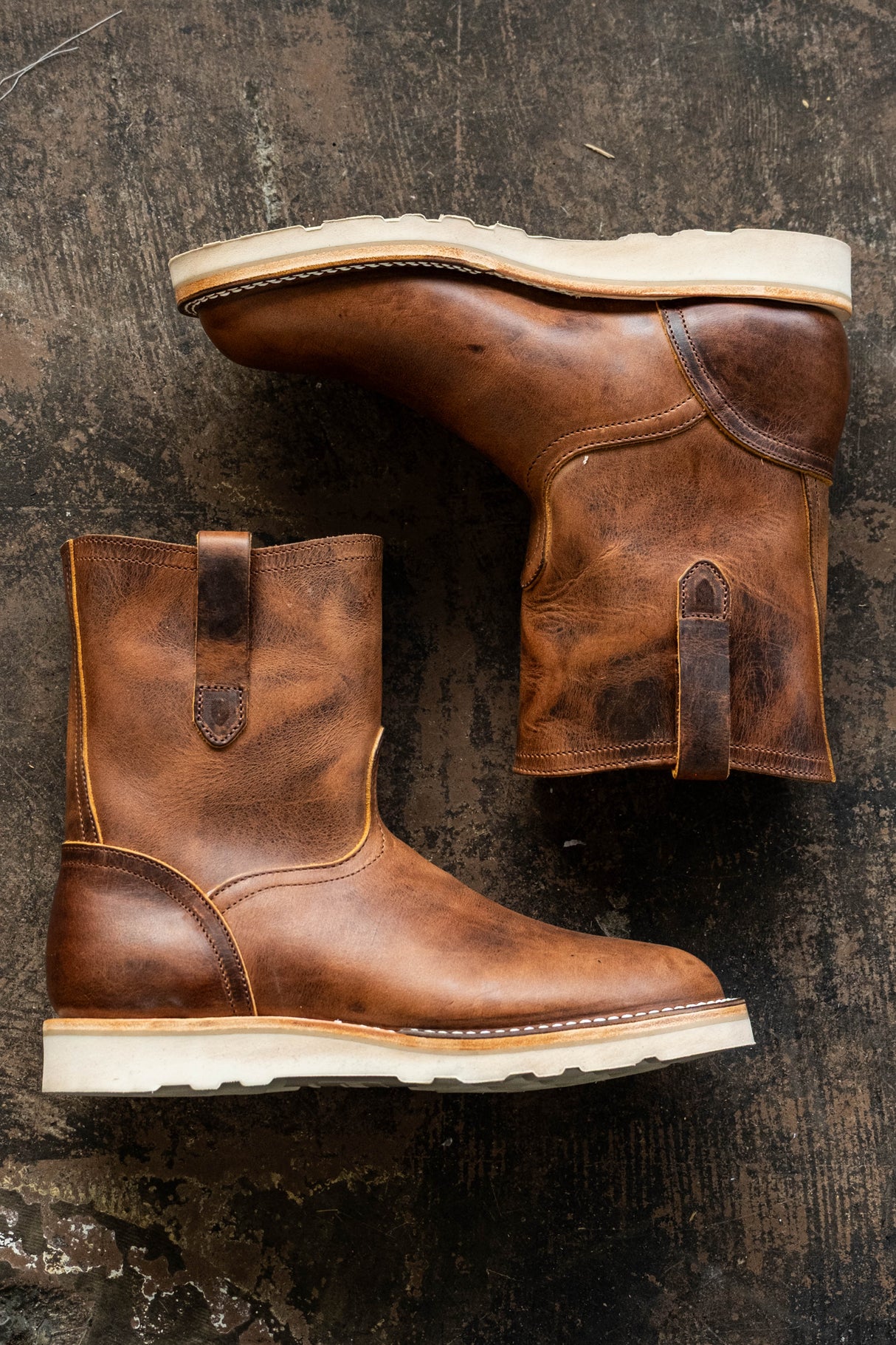 Side Loop Wellington Chore Boot- Quick Ship!