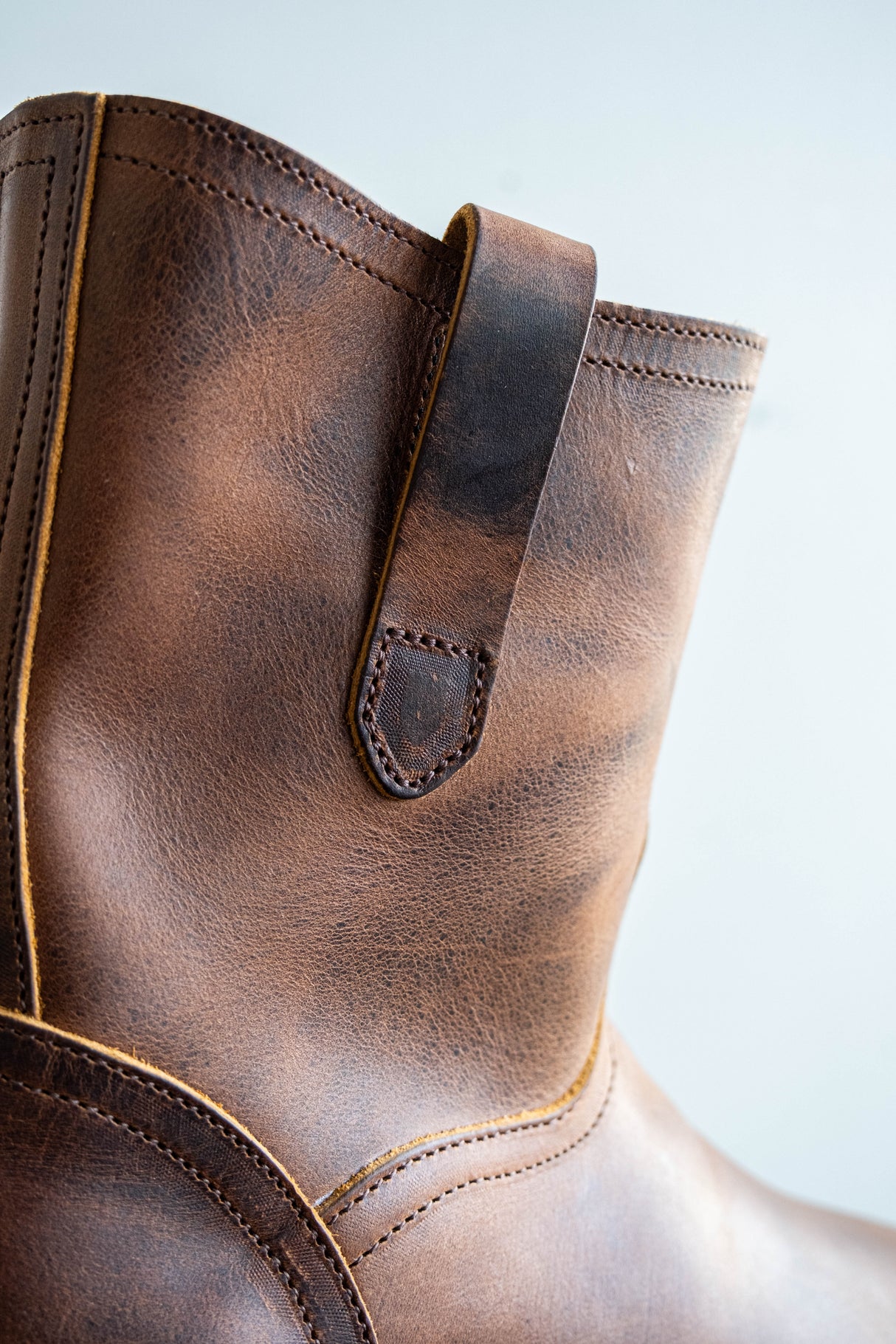 Side Loop Wellington Chore Boot- Quick Ship!