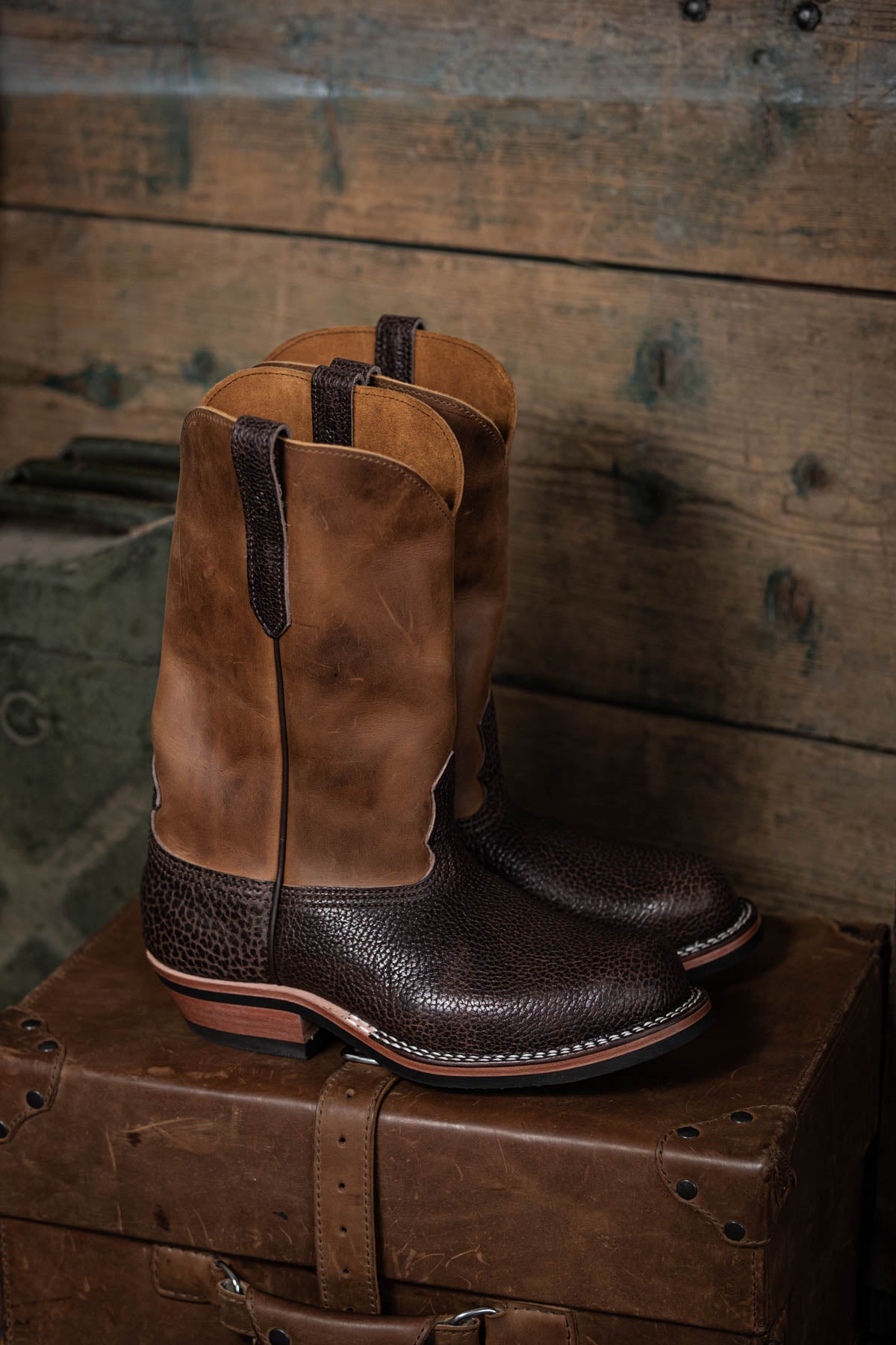 The Outrider | Palouse Western Boot