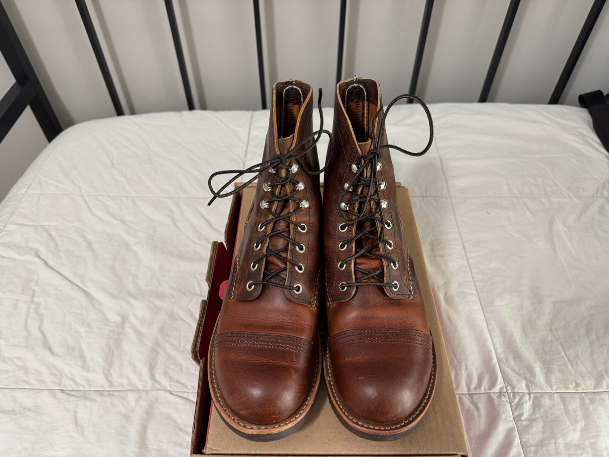 MARKETPLACE - RED WING Iron Ranger \ 9D