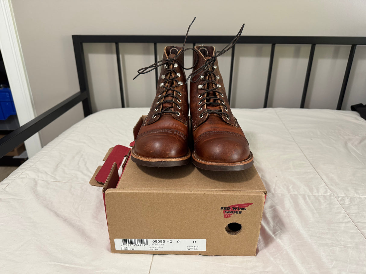 MARKETPLACE - RED WING Iron Ranger \ 9D