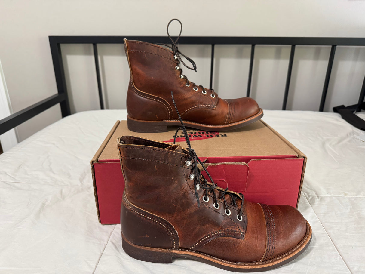 MARKETPLACE - RED WING Iron Ranger \ 9D