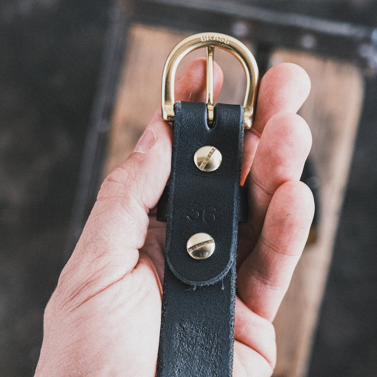 In Stock - 1", Women's Work Belt - Black Max Support - 36