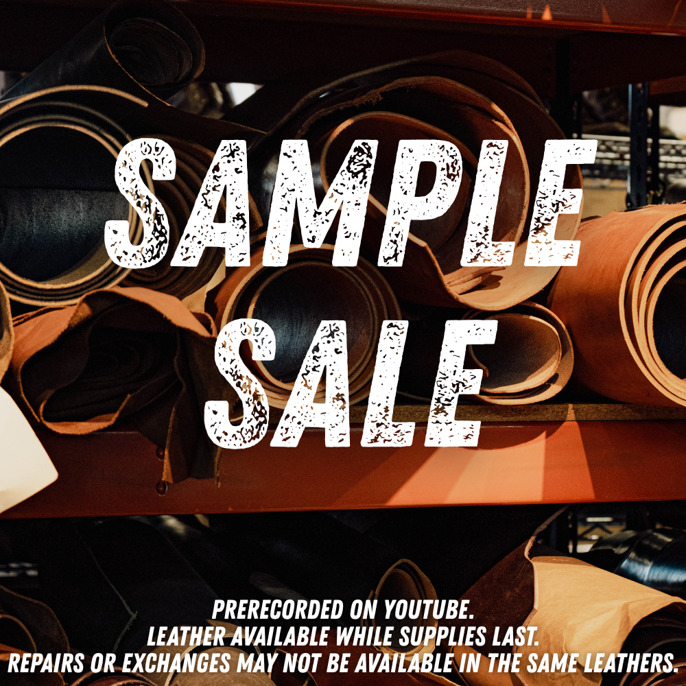 May Sample Sale