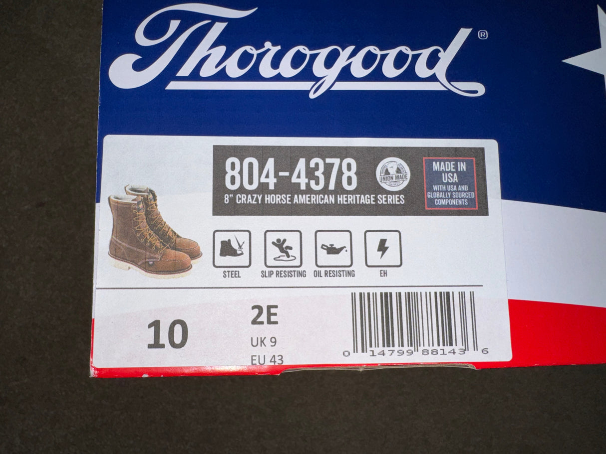 MARKETPLACE - THOROGOOD \ 10EE