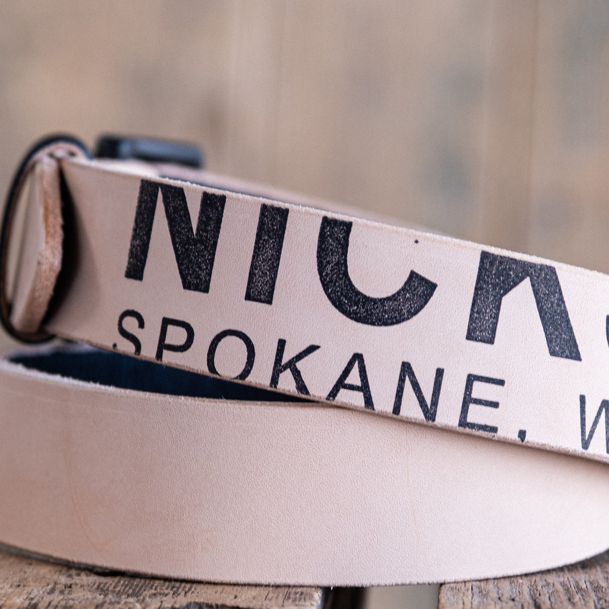 The Zesty Belt, Ink Mark Limited Run