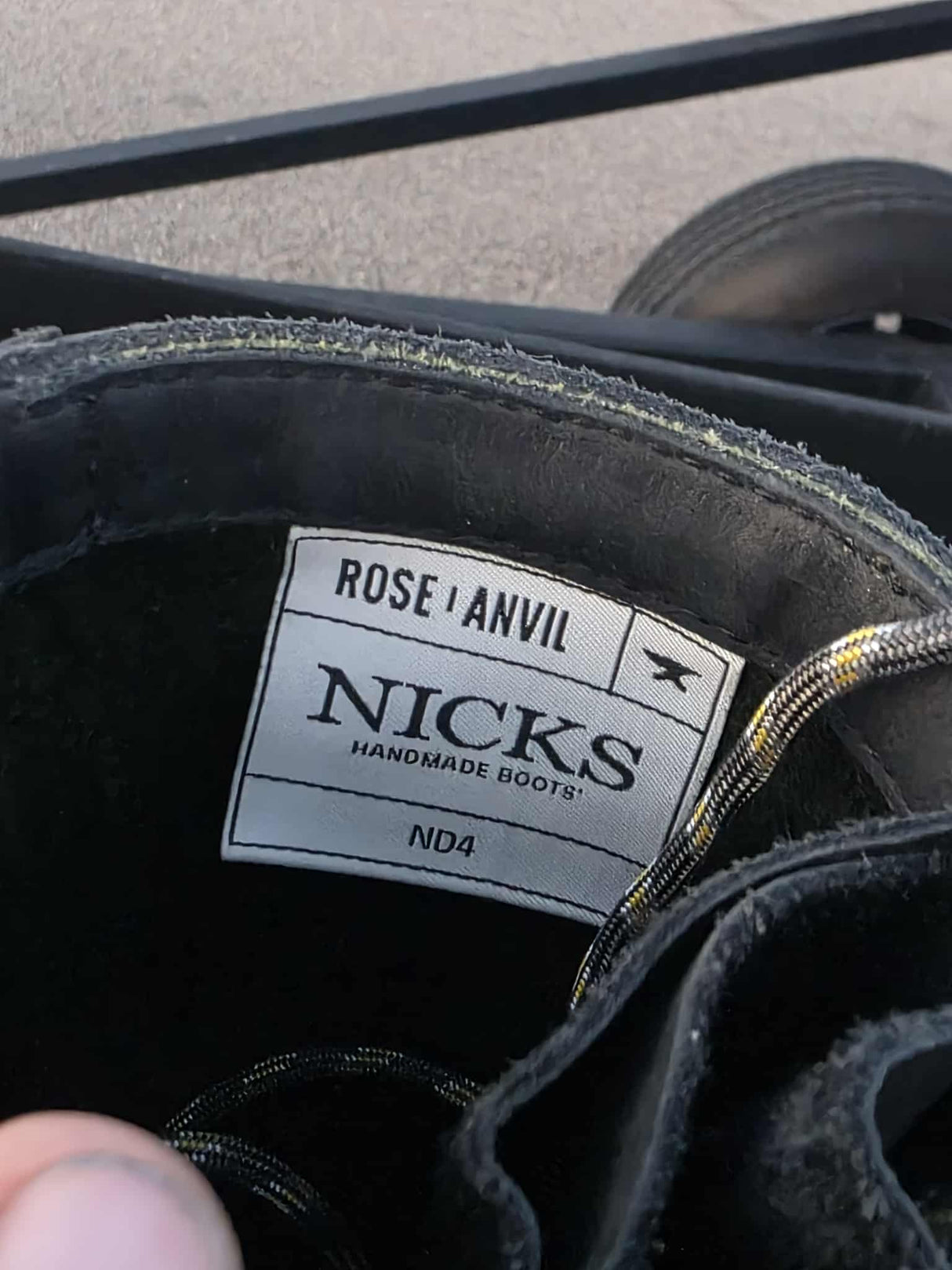 MARKETPLACE - NICKS x ROSE ANVIL ND4 \ 11.5D