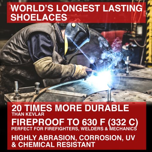 Ironlace™ Unbreakable Boot Laces