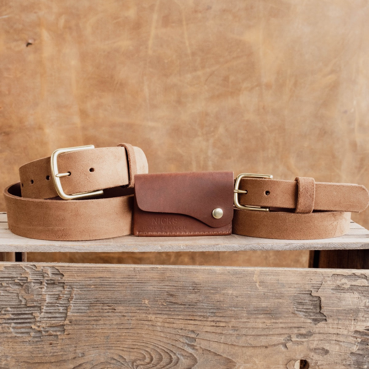 The Workhorse Bundle – Classic Work Belt + Wallet
