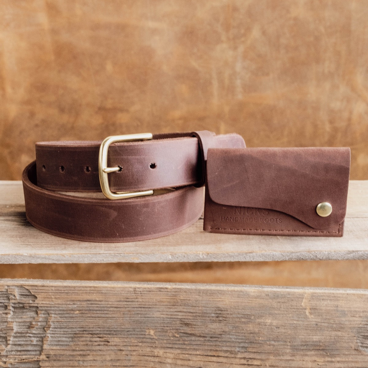 The Workhorse Bundle – Classic Work Belt + Wallet