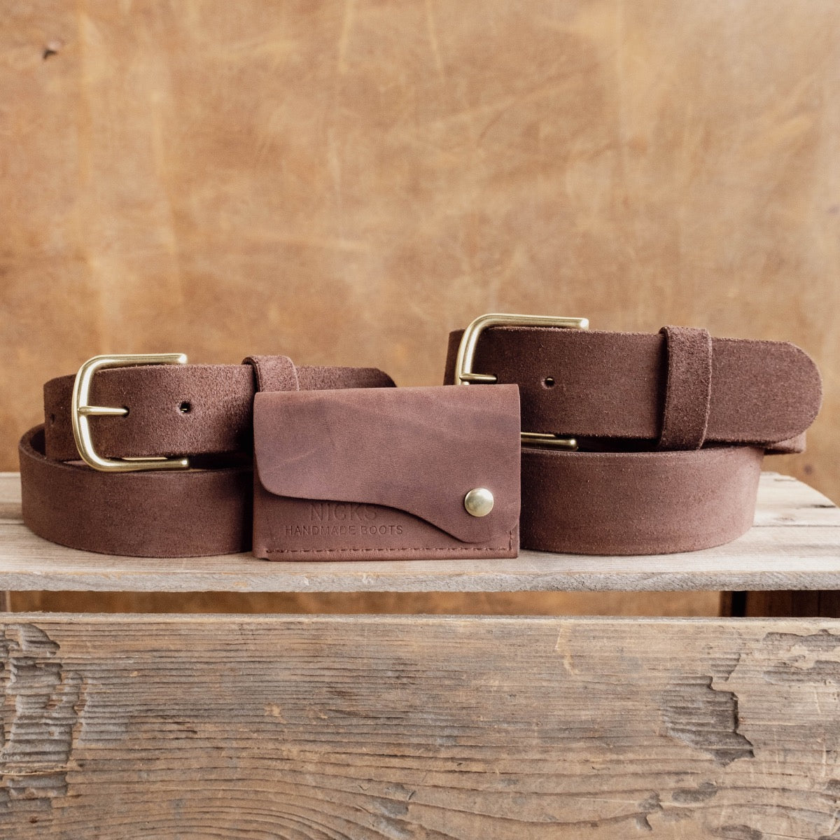 The Workhorse Bundle – Classic Work Belt + Wallet