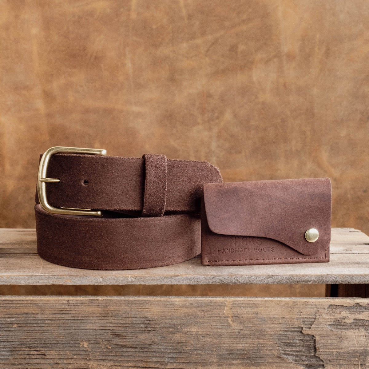The Workhorse Bundle – Classic Work Belt + Wallet