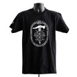Nicks Black T-Shirt with hammer logo