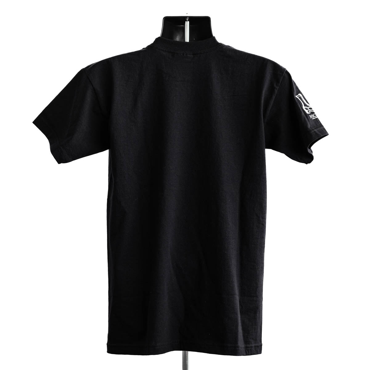 Nicks Black T-Shirt with hammer logo