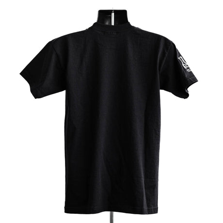 Nicks Black T-Shirt with hammer logo