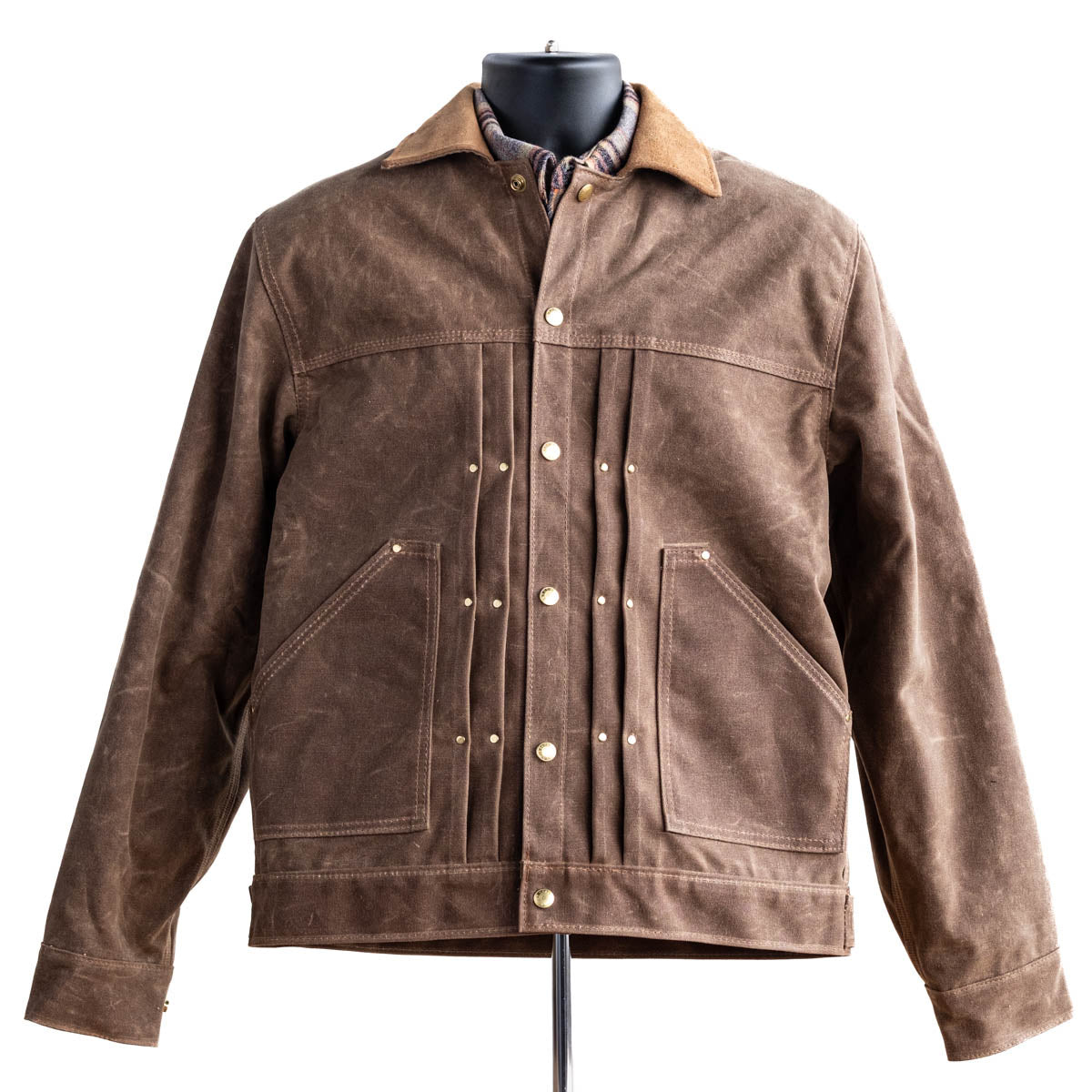 Nicks x Heat Straps Patriot Type 1 Jacket - Brush Brown - Ships in 1-2 business days!