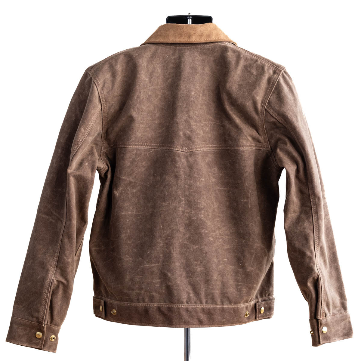 Nicks x Heat Straps Patriot Type 1 Jacket - Brush Brown - Ships in 1-2 business days!