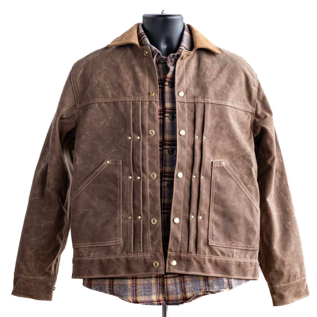 Nicks x Heat Straps Patriot Type 1 Jacket - Brush Brown - Ships in 1-2 business days!