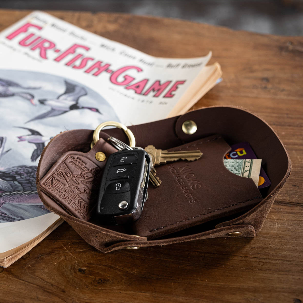 Leather Goods Bundle: On The Go