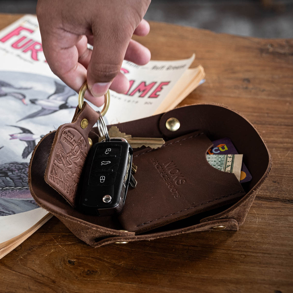 Leather Goods Bundle: On The Go