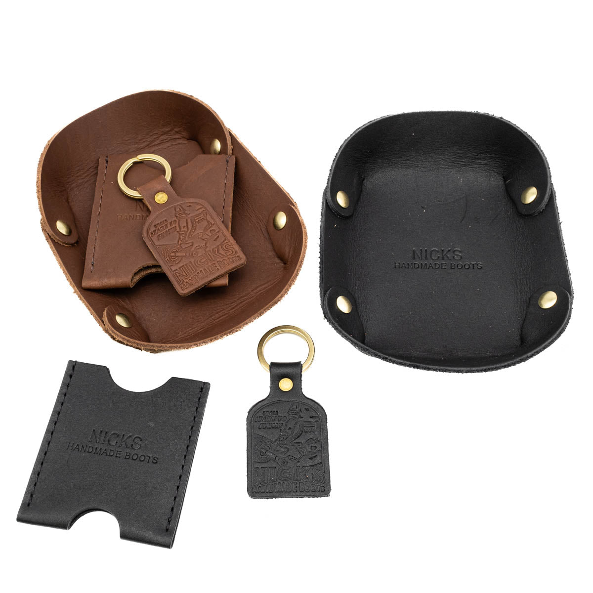 Leather Goods Bundle: On The Go