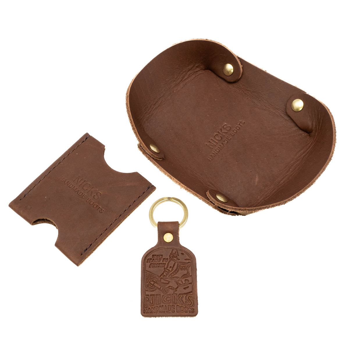 Leather Goods Bundle: On The Go