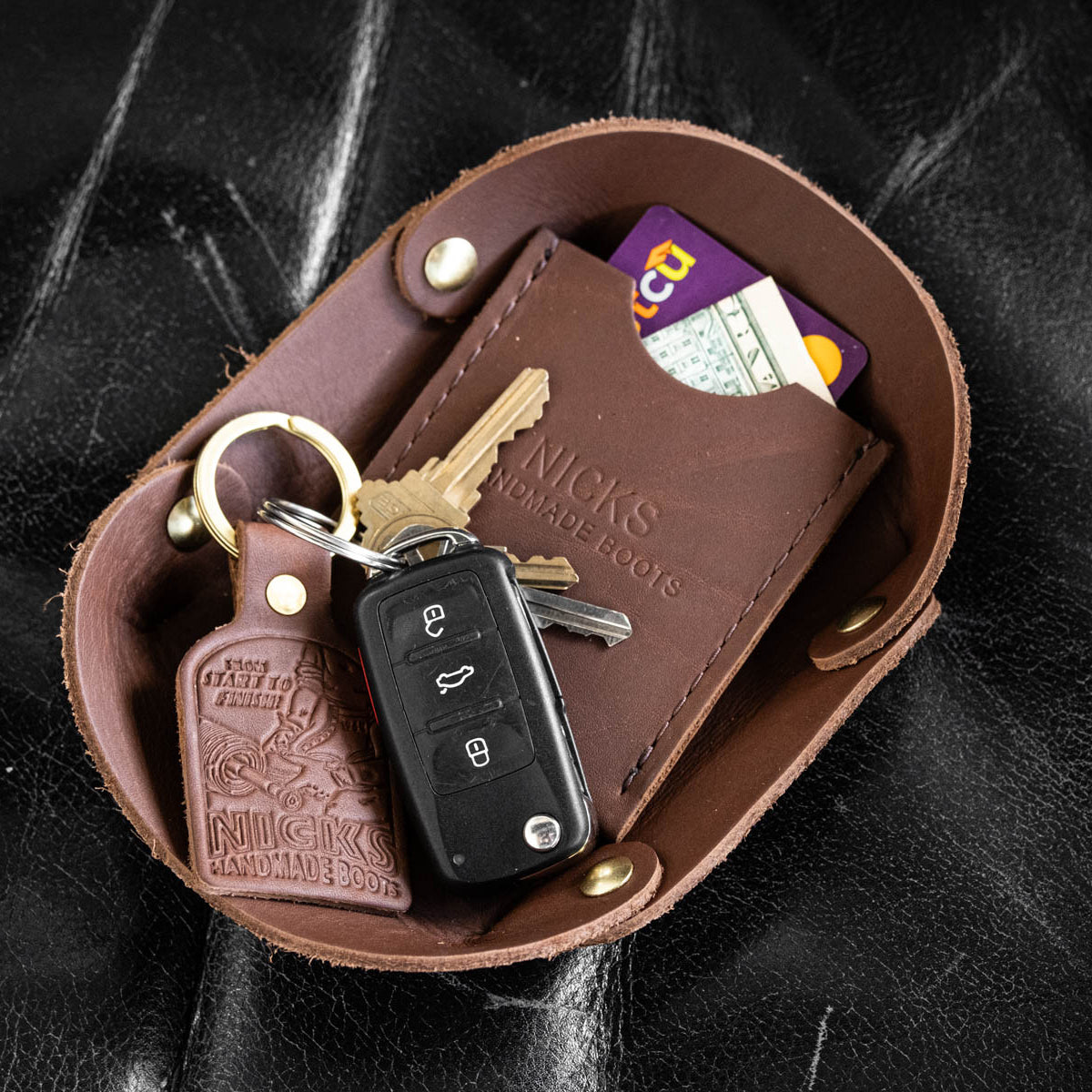 Leather Goods Bundle: On The Go