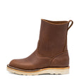 brown 8" wellington chore boot