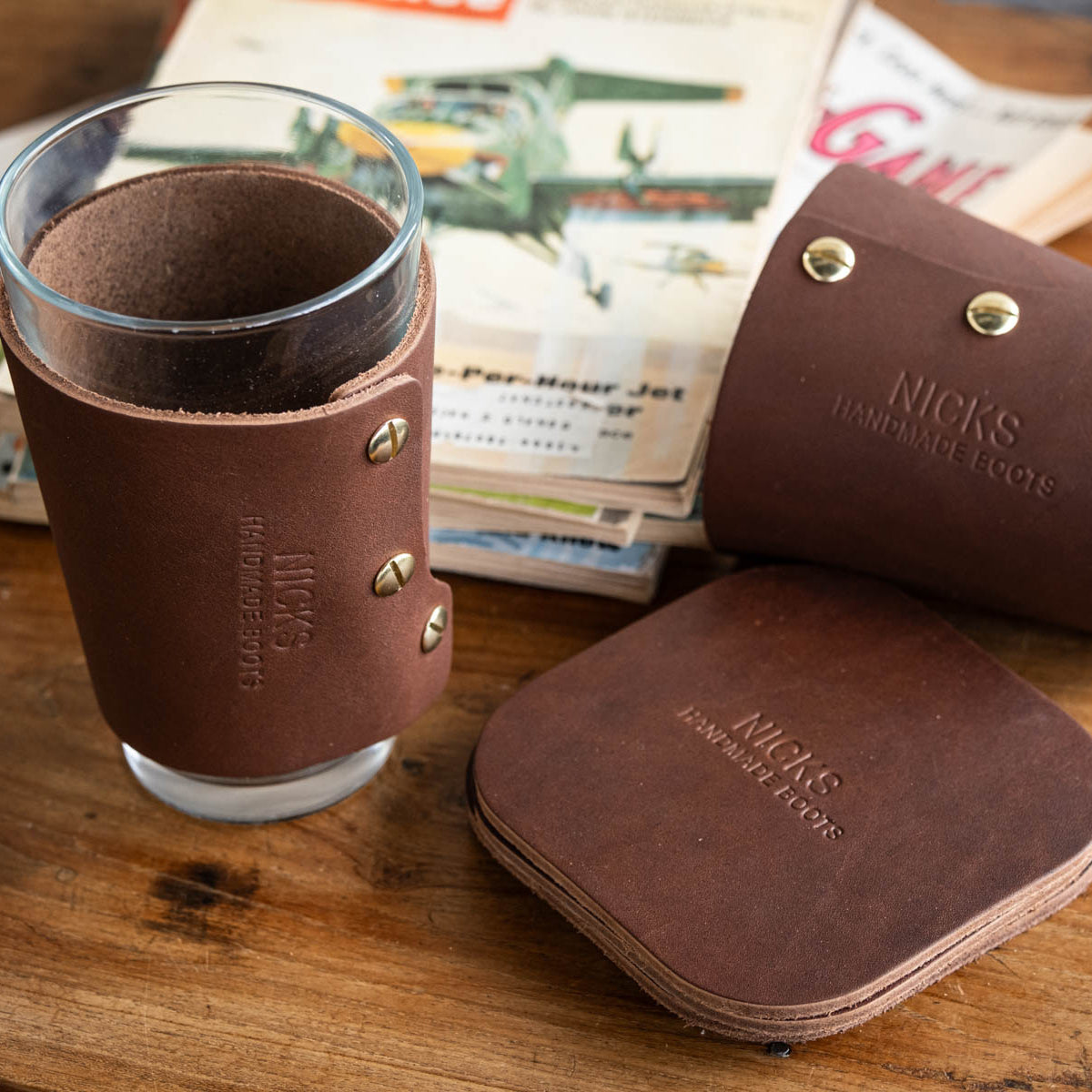 Leather Goods Bundle: Beverage