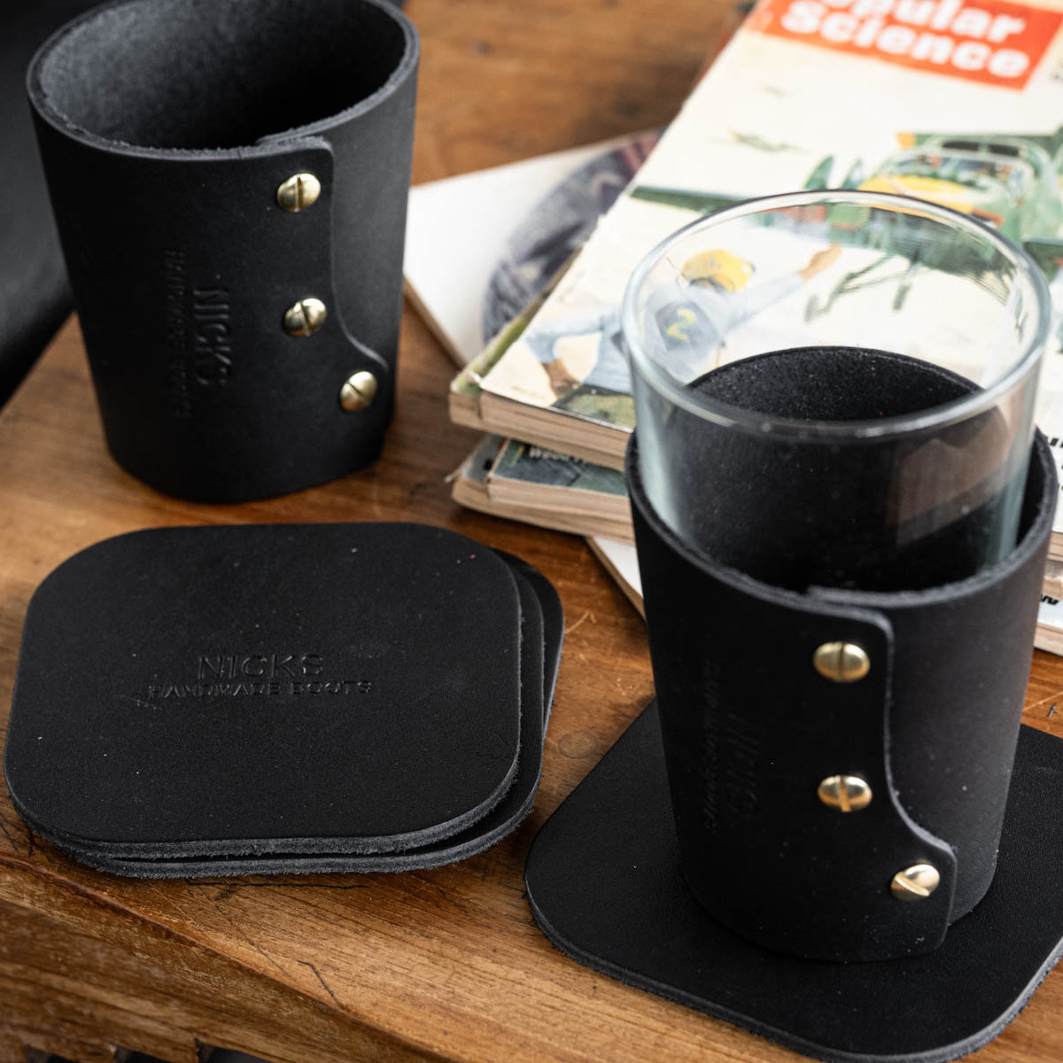 Leather Goods Bundle: Beverage