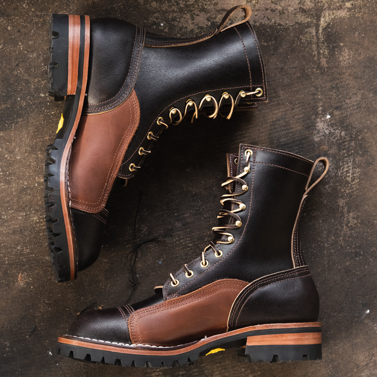 ND1 Indestructible Work Boots -Nicks x Rose Anvil
