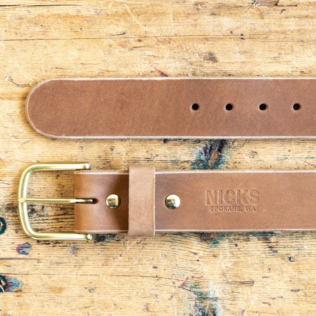 Quick Ship Classic Work Belt - 64 Tan