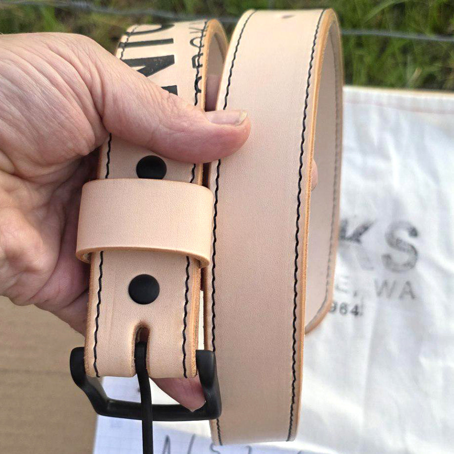 The Zesty Belt, Ink Mark Limited Run