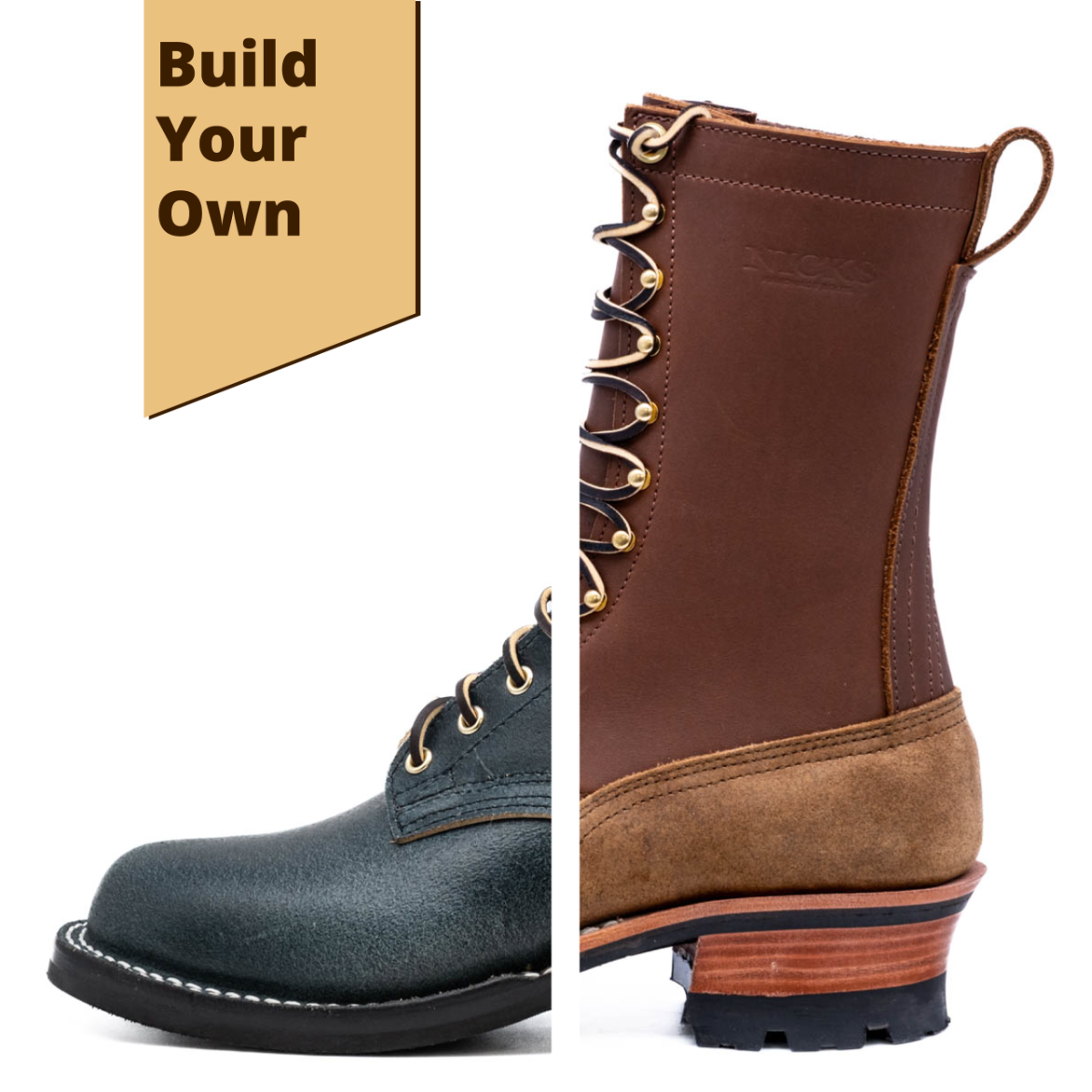 HD Lace Up - Build Your Own