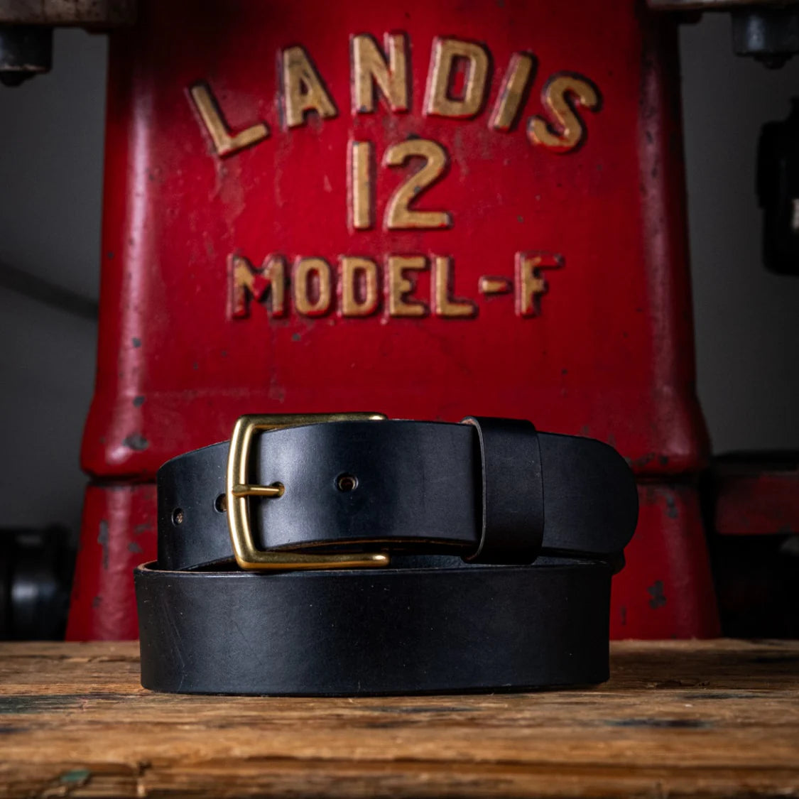 Heavy Duty Leather Work Belts