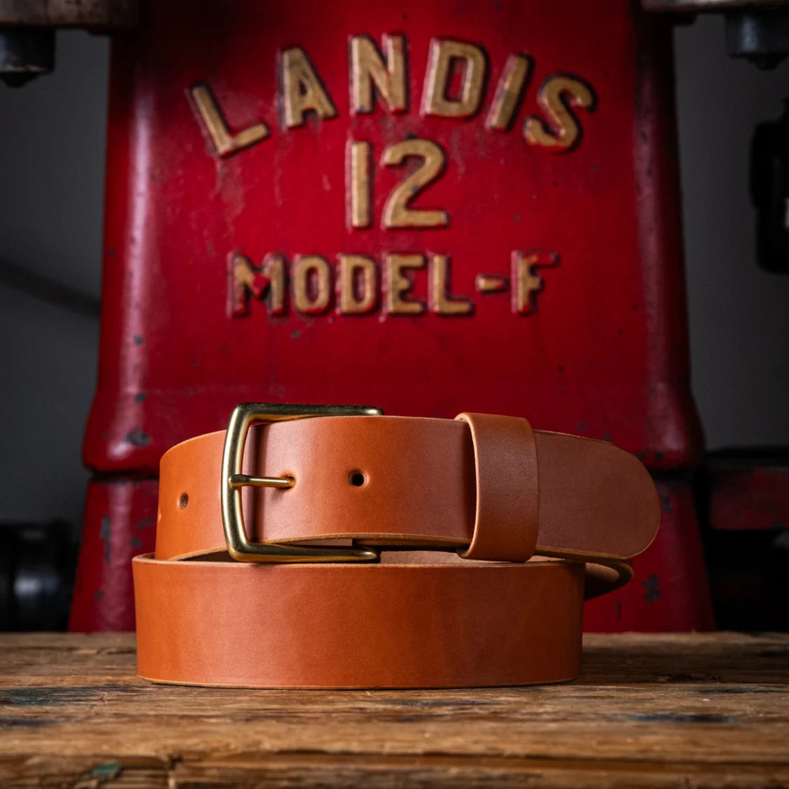 Heavy Duty Leather Work Belts